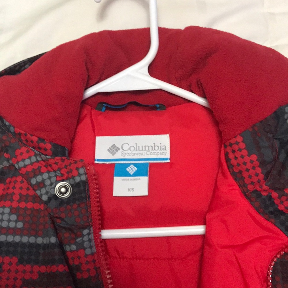 Columbia snow jacket